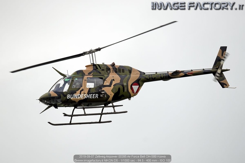 2019-09-07 Zeltweg Airpower 00395 Air Force Bell OH-58B Kiowa.jpg